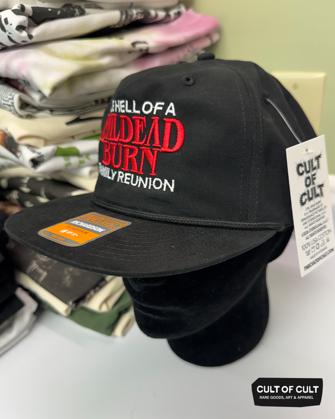 Evil Dead Burn 2026 Family Reunion Hat