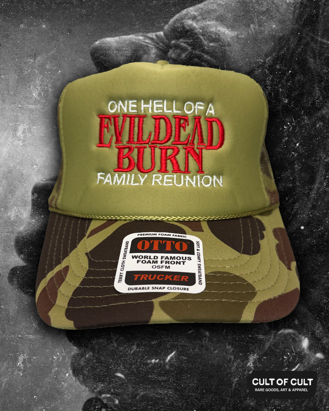 Evil Dead Burn 2026 Family Reunion Hat