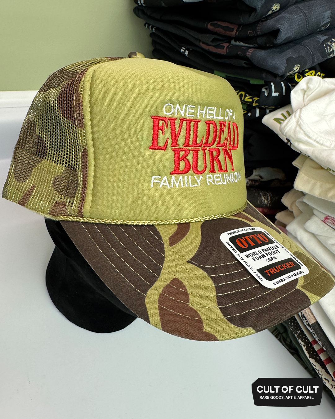 Evil Dead Burn 2026 Family Reunion Hat