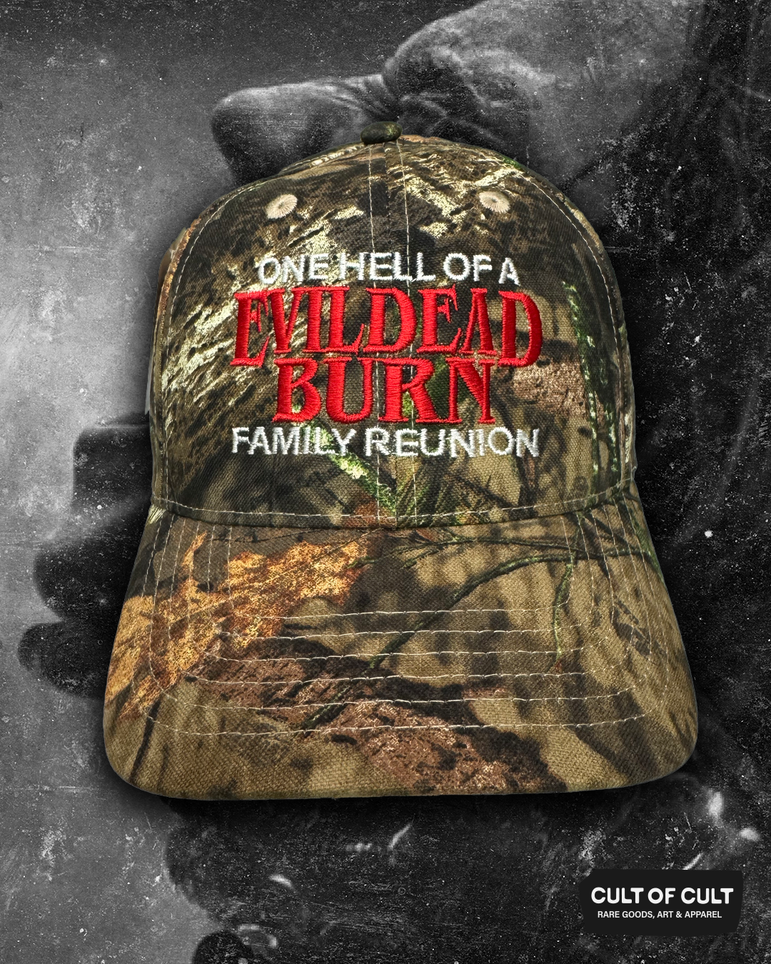 Evil Dead Burn 2026 Family Reunion Hat