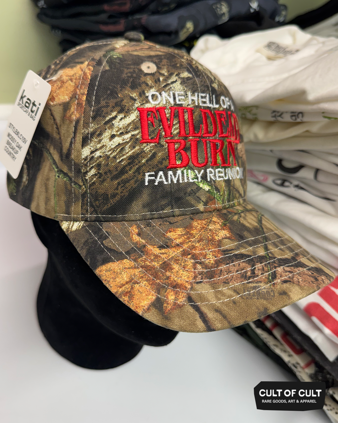 Evil Dead Burn 2026 Family Reunion Hat