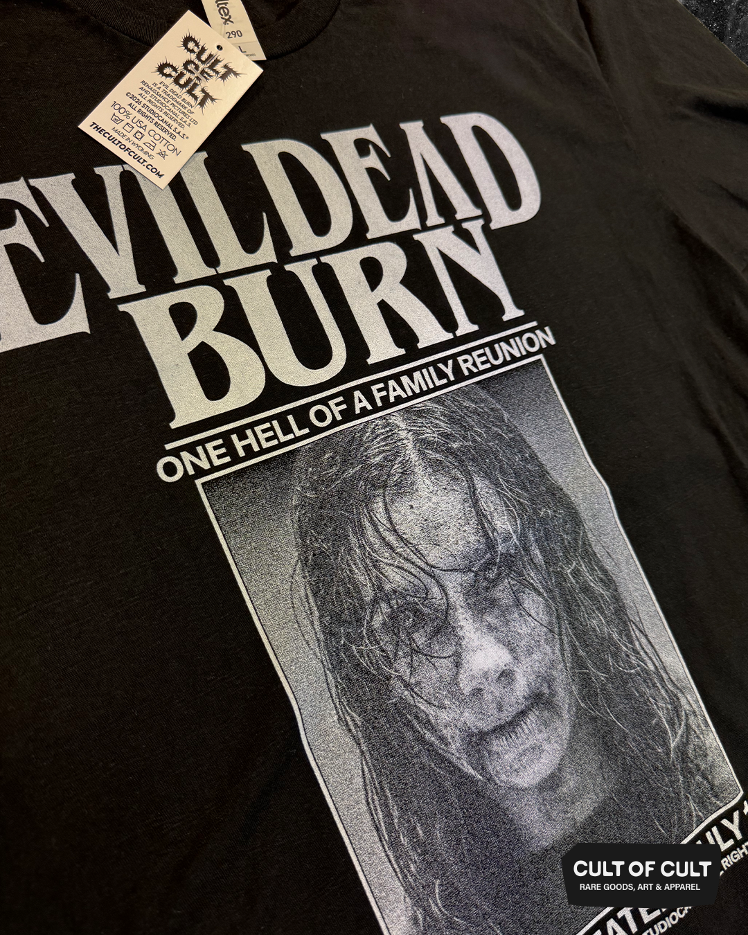 Evil Dead Burn 2026 July 10 T-Shirt