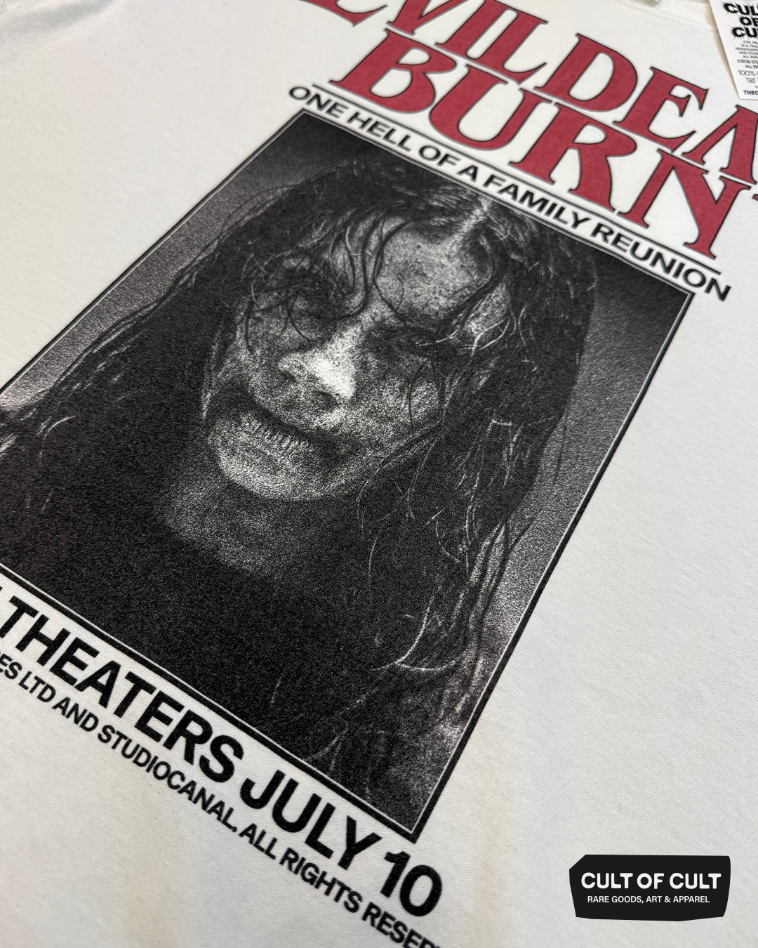 Evil Dead Burn 2026 July 10 T-Shirt