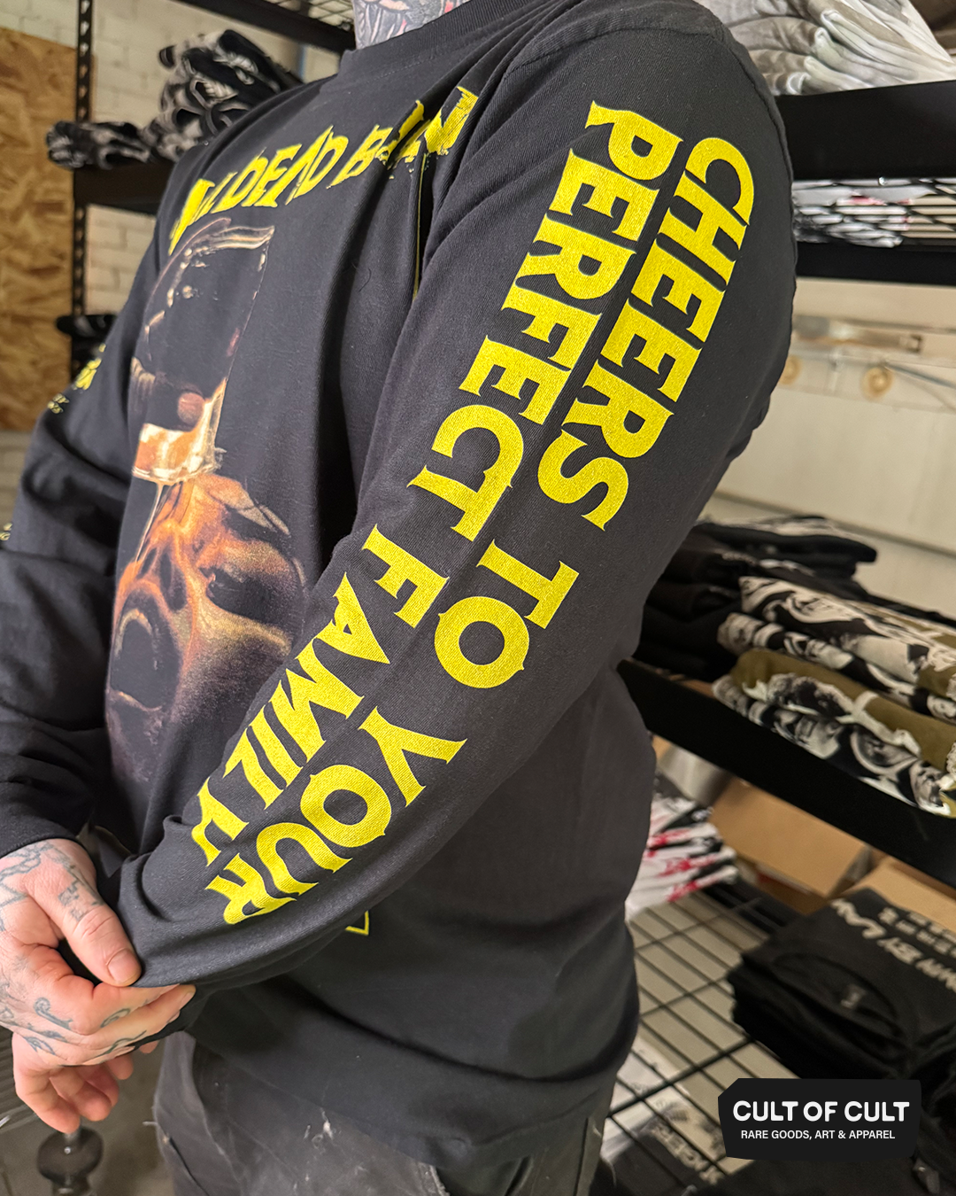 Evil Dead Burn 2026 Perfect Family Long Sleeve