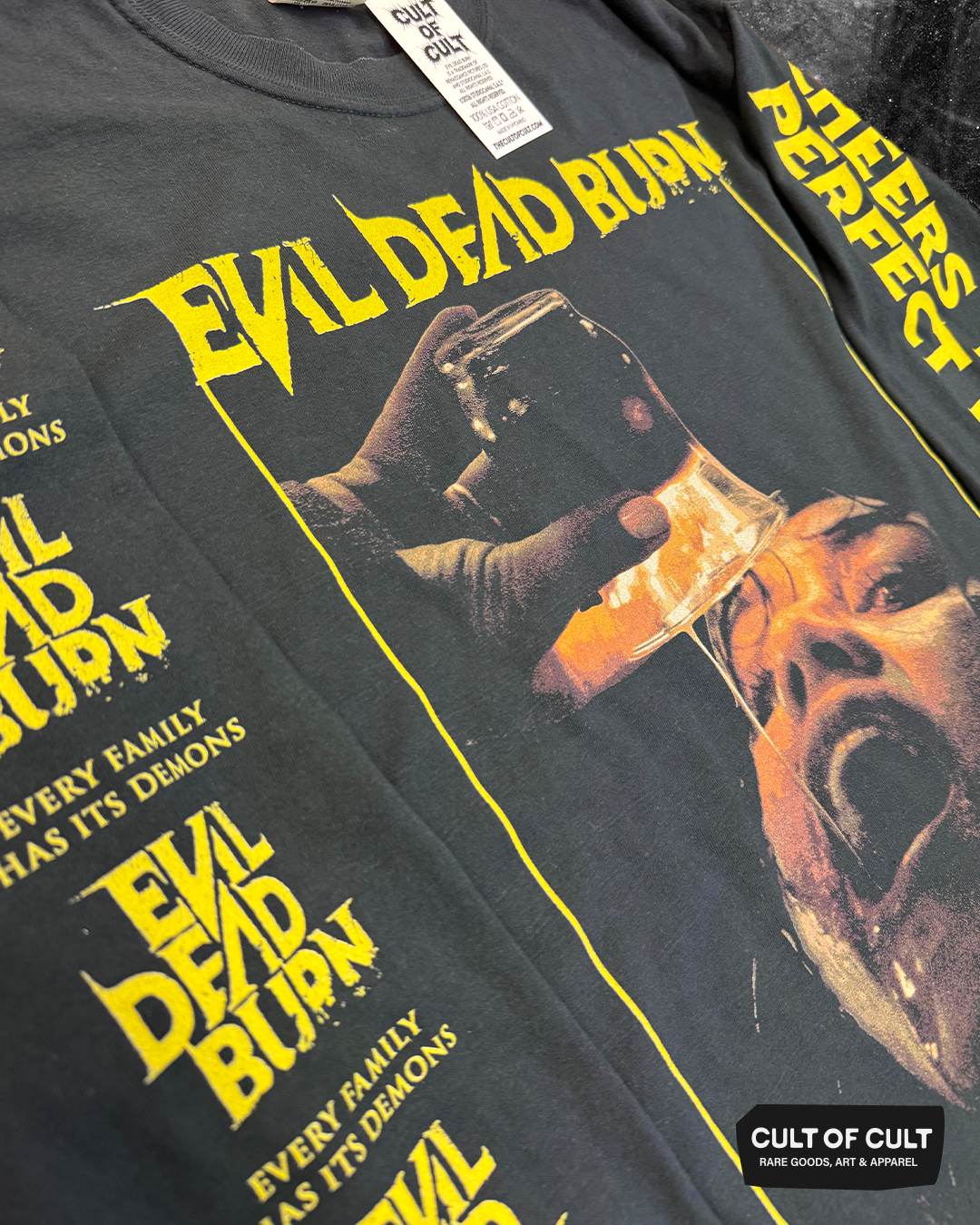 Evil Dead Burn 2026 Perfect Family Long Sleeve