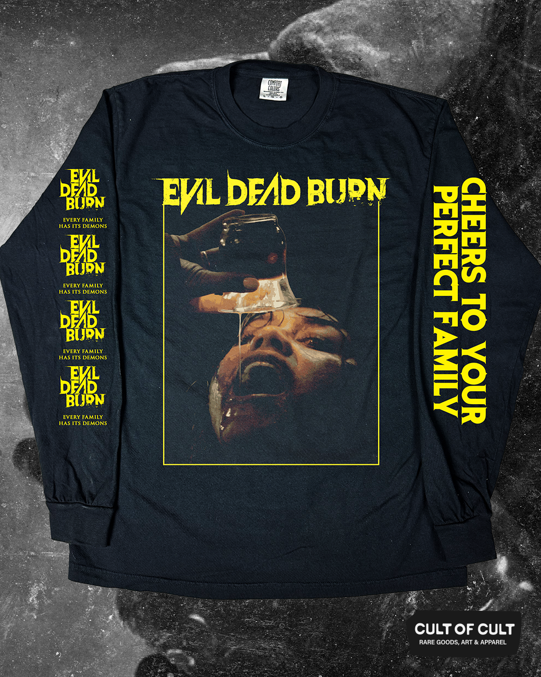 Evil Dead Burn 2026 Perfect Family Long Sleeve