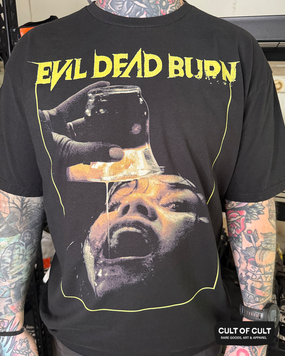 Evil Dead Burn 2026 Perfect Family T-Shirt