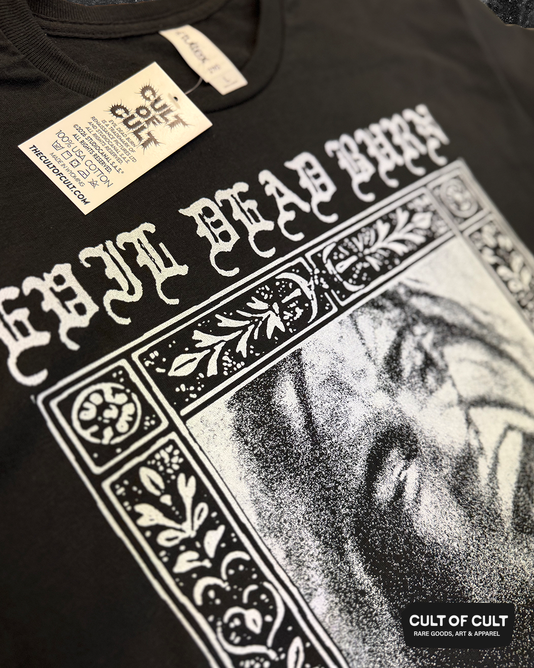 Evil Dead Burn 2026 Root of All Evil T-Shirt