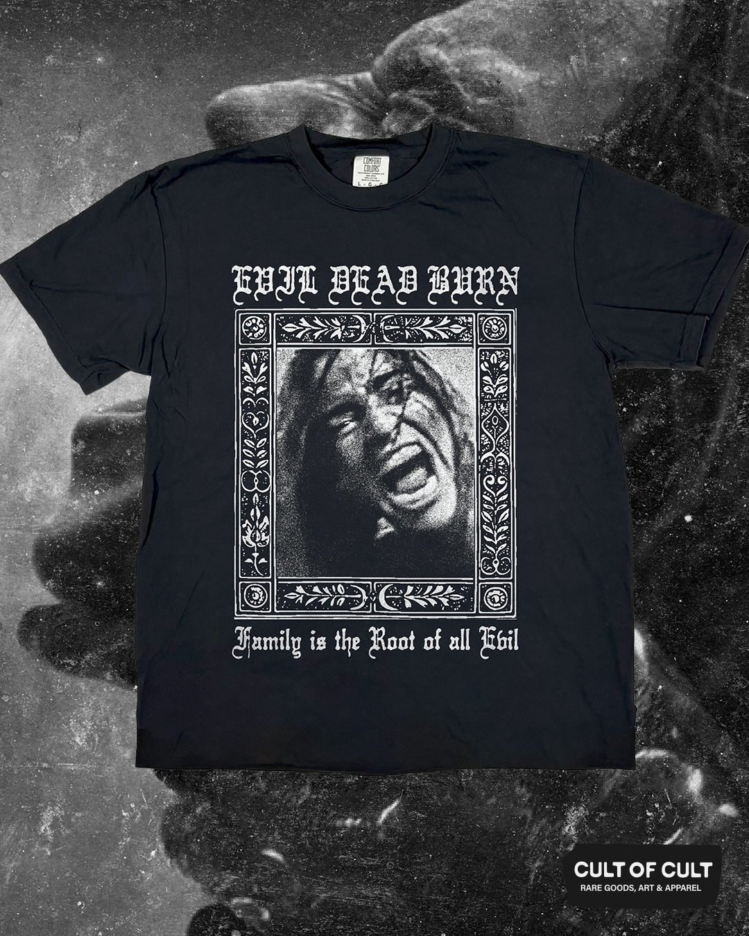 Evil Dead Burn 2026 Root of All Evil T-Shirt