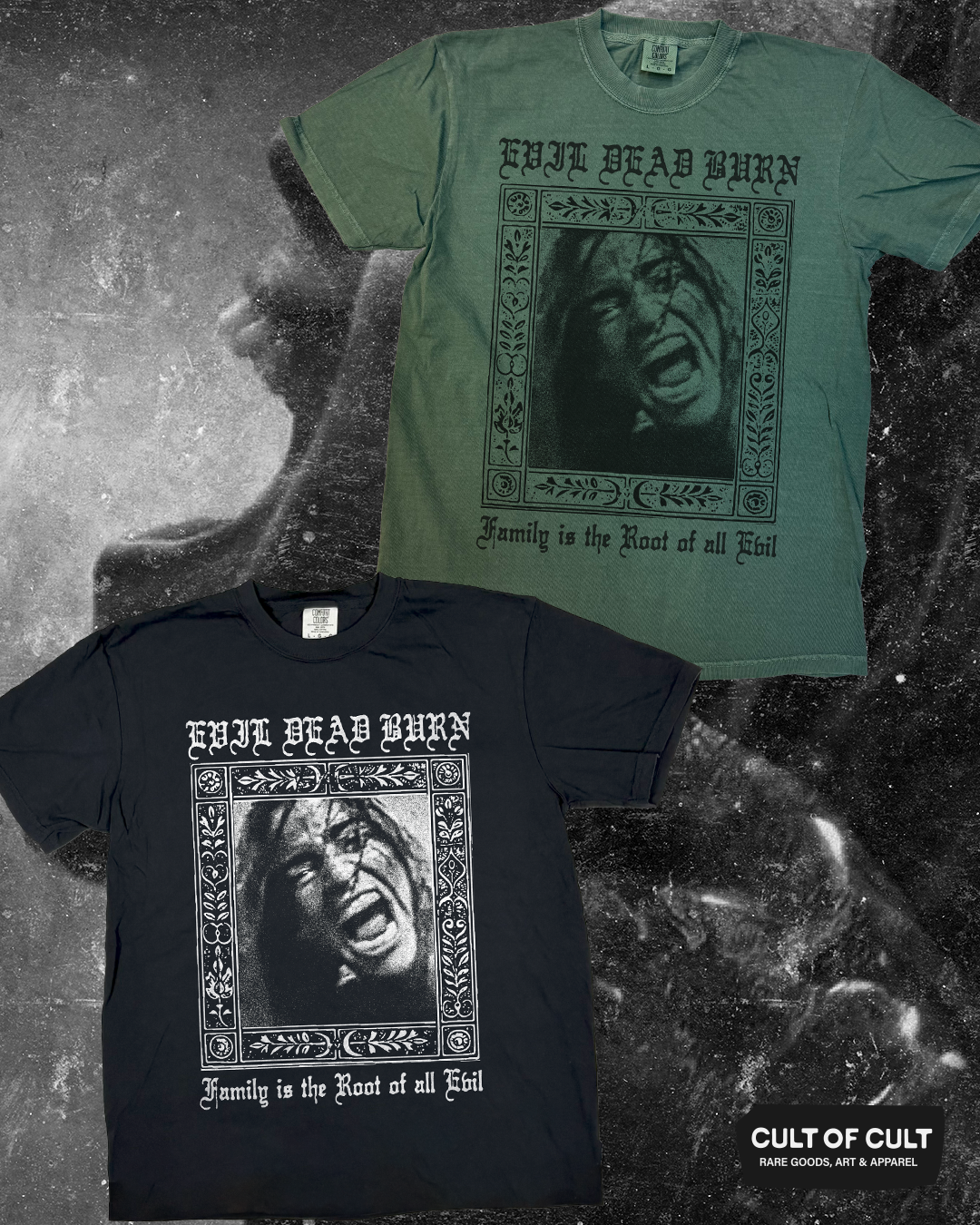 Evil Dead Burn 2026 Root of All Evil T-Shirt