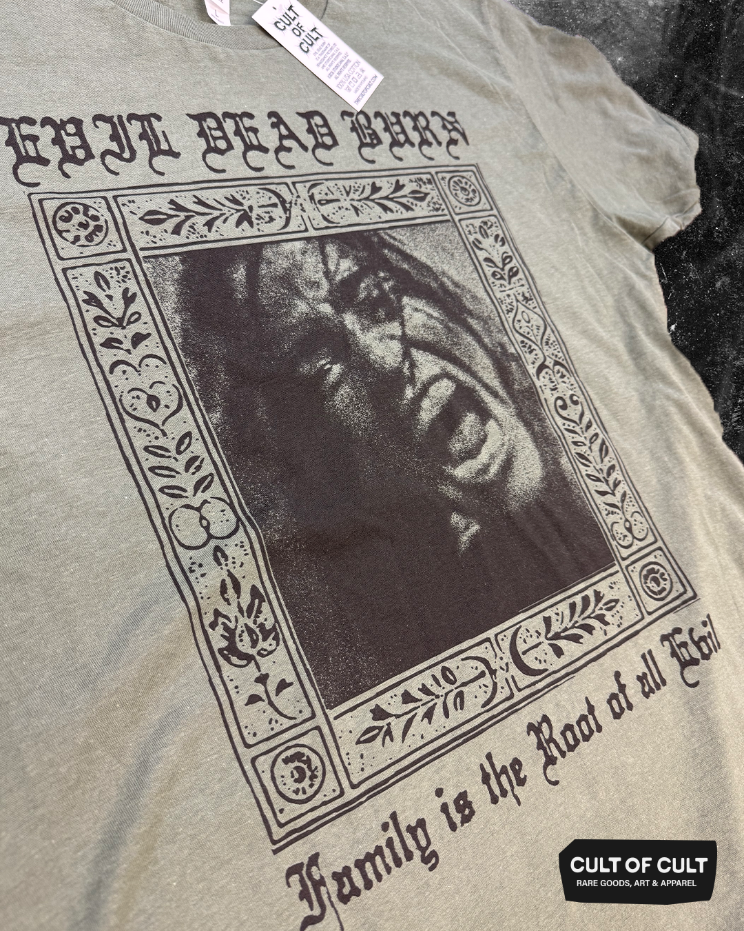 Evil Dead Burn 2026 Root of All Evil T-Shirt