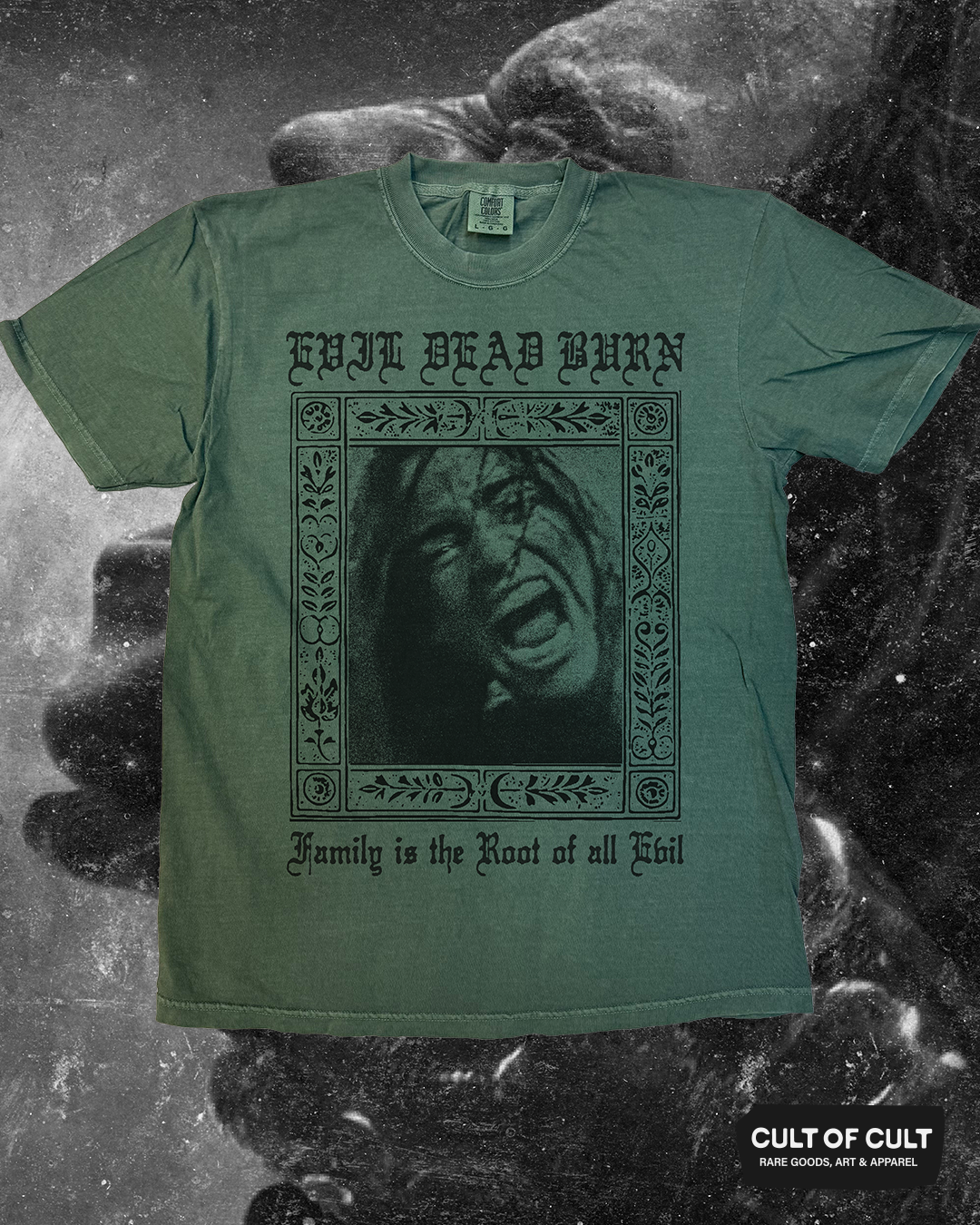 Evil Dead Burn 2026 Root of All Evil T-Shirt