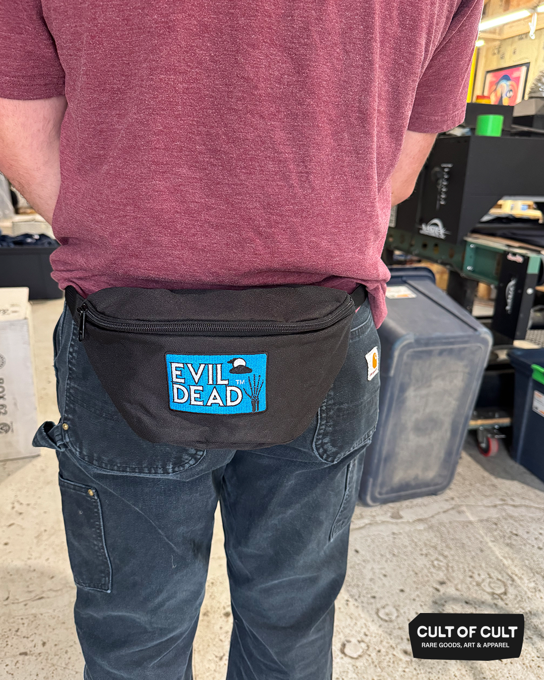 Evil Dead 1981 Fanny Packs