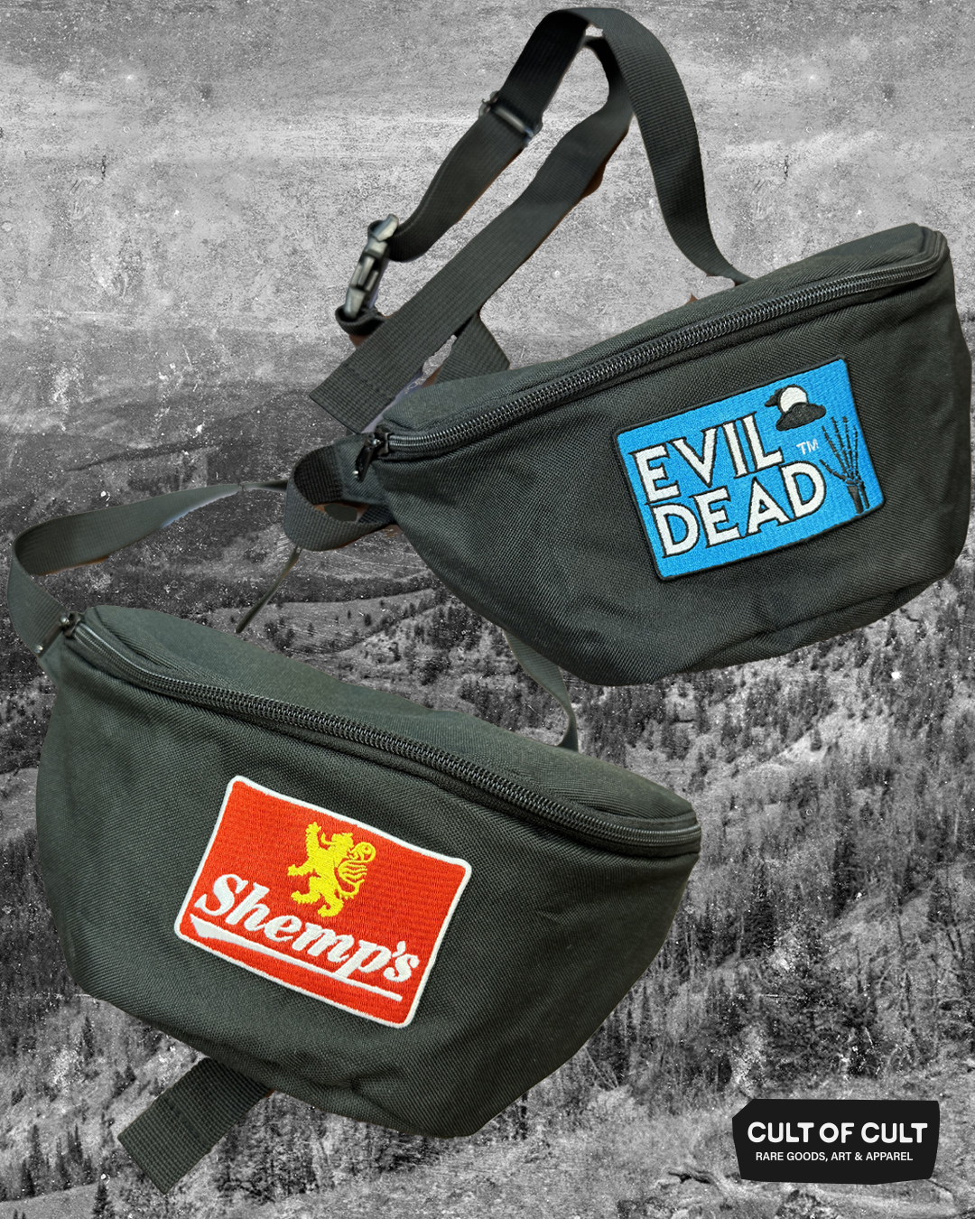 Evil Dead 1981 Fanny Packs
