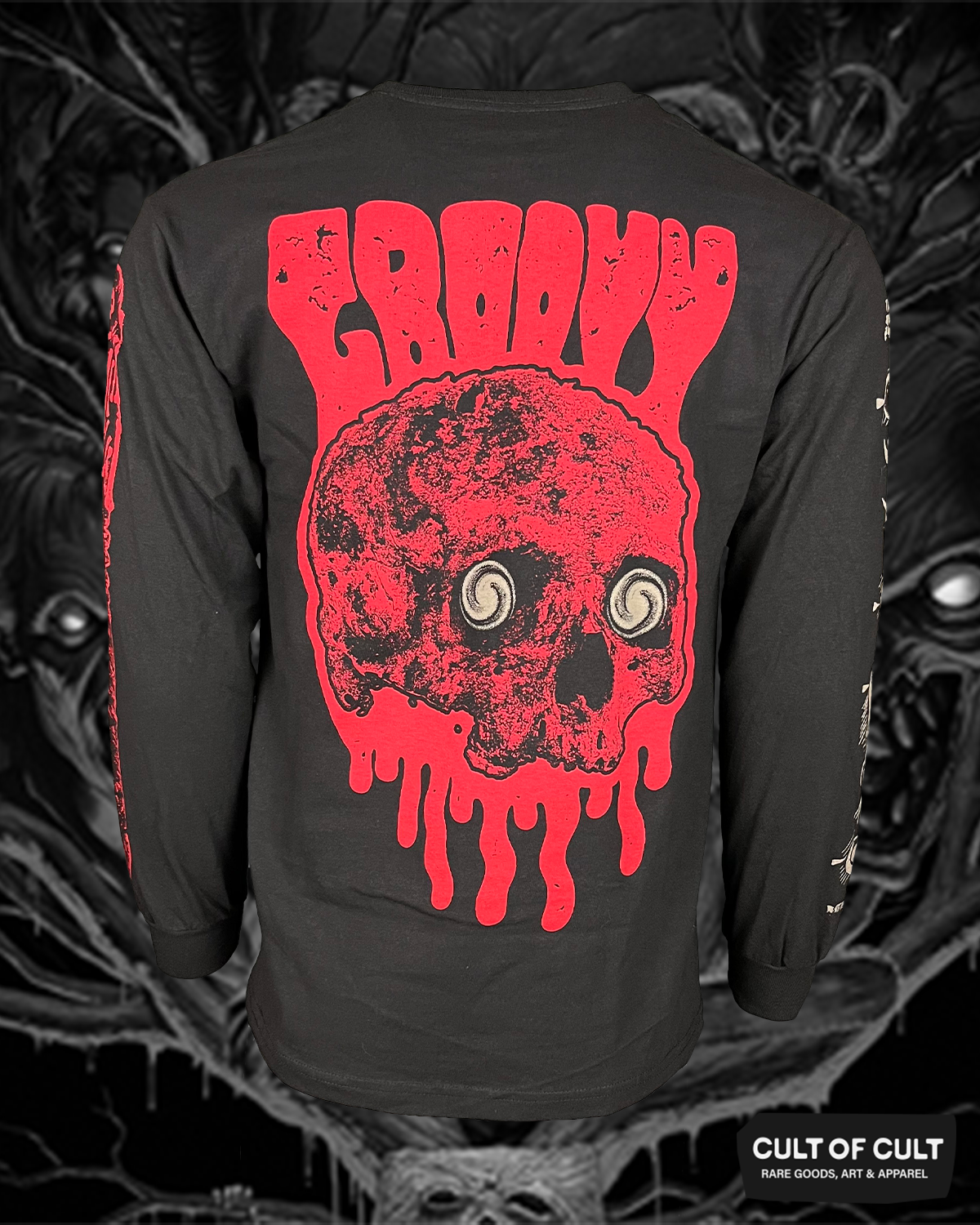 Evil Dead 2 Groovy LS Back View