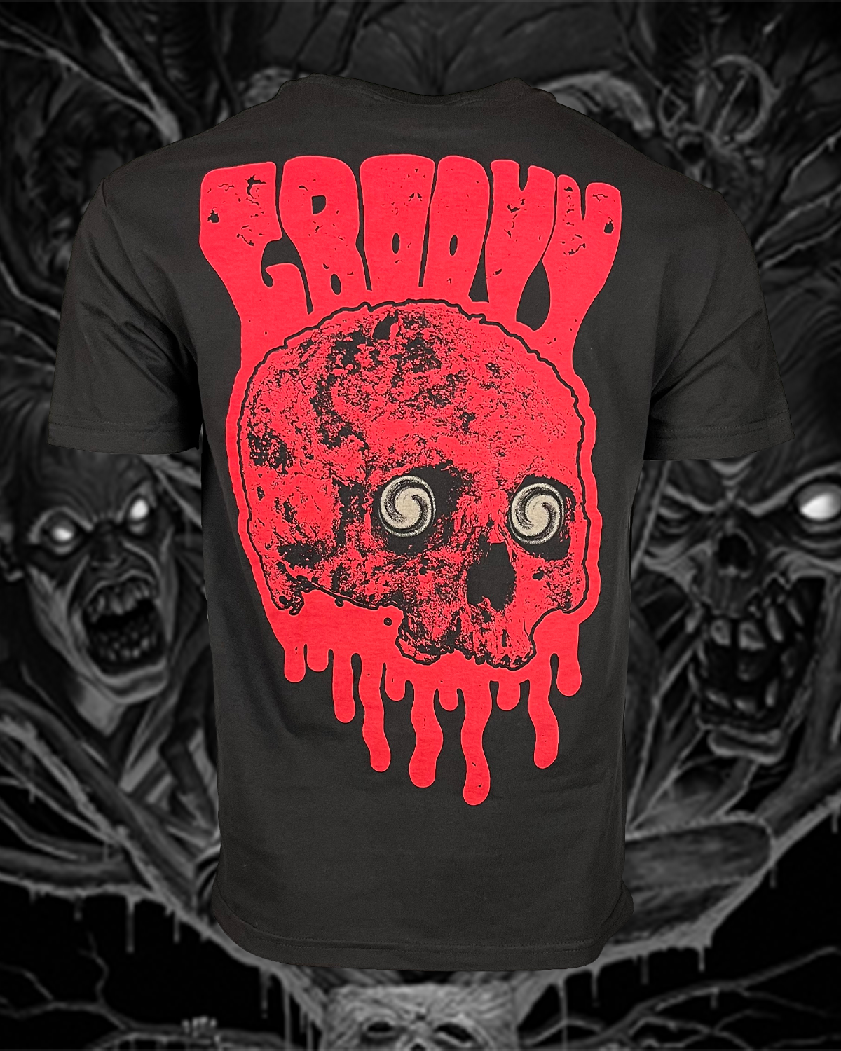 Evil Dead 2 Groovy Back View