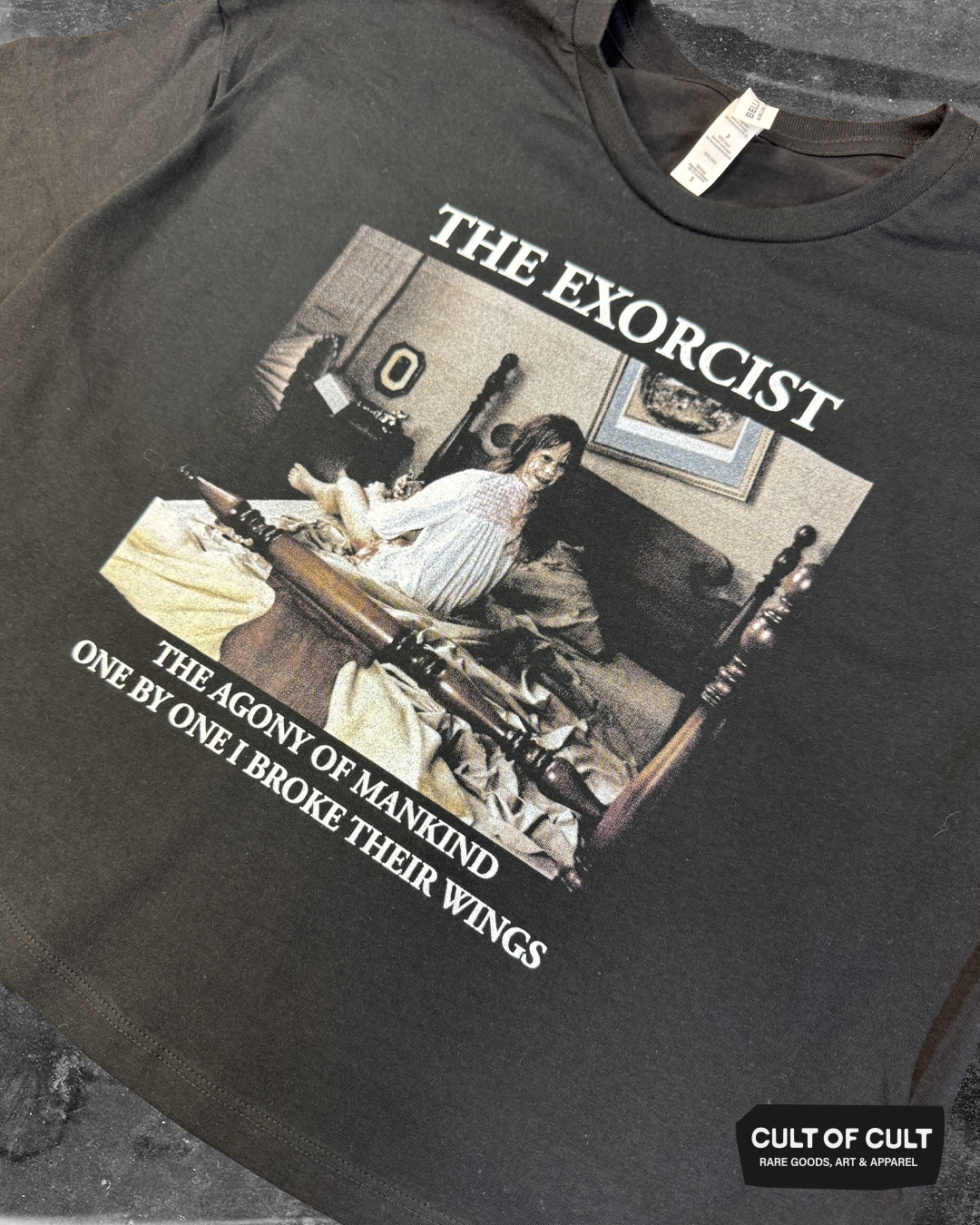 *SECRET DROP* The Exorcist 1973 Agony Crop Top