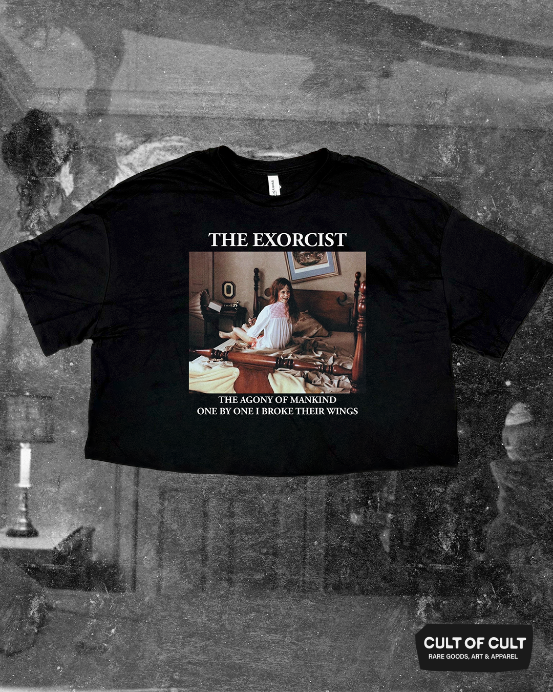 *SECRET DROP* The Exorcist 1973 Agony Crop Top