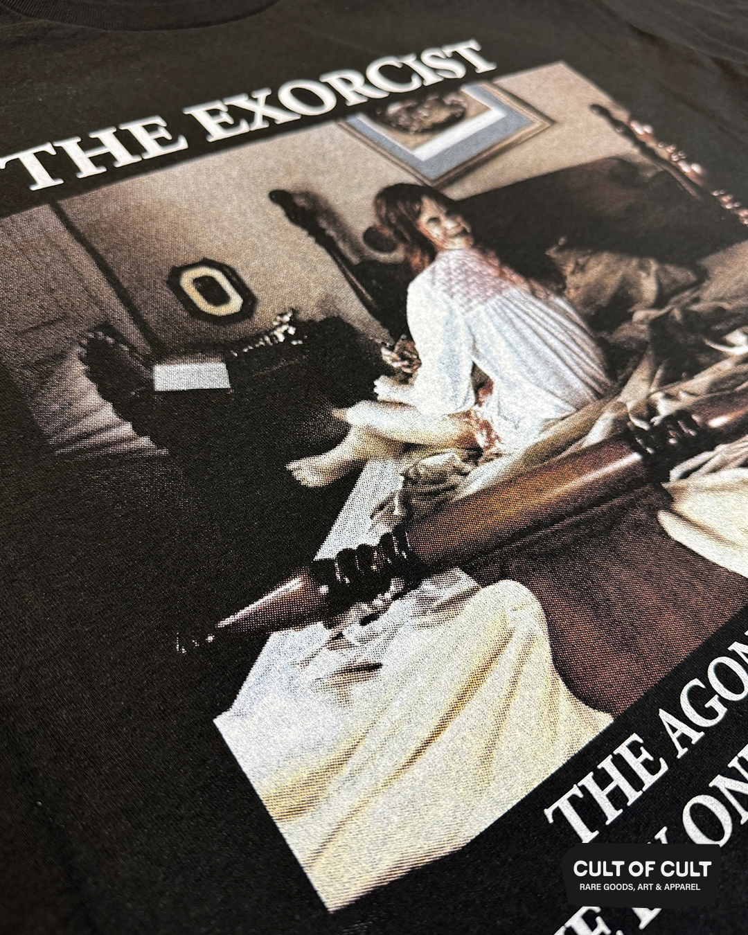 *SECRET DROP* The Exorcist 1973 Agony T-Shirt