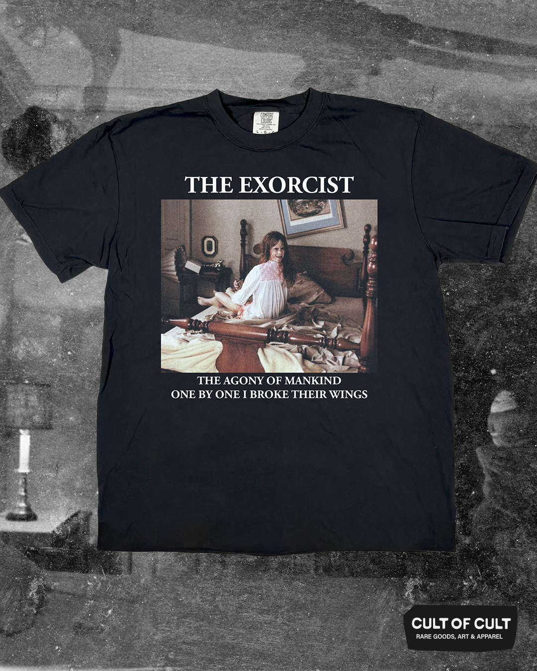 *SECRET DROP* The Exorcist 1973 Agony T-Shirt