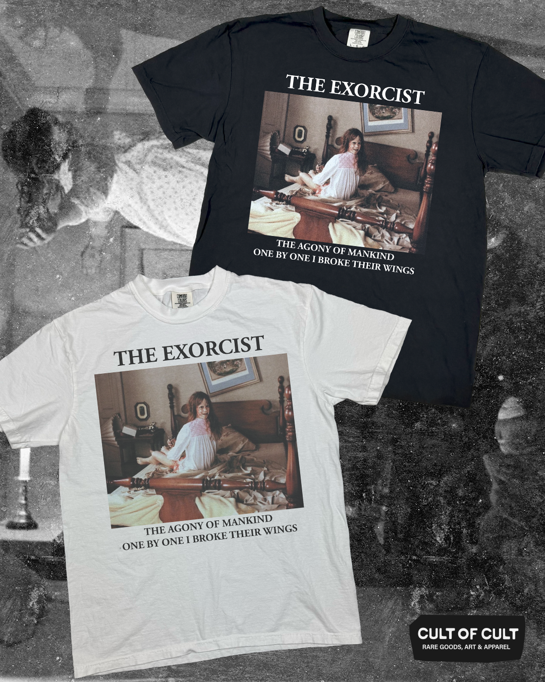 *SECRET DROP* The Exorcist 1973 Agony T-Shirt