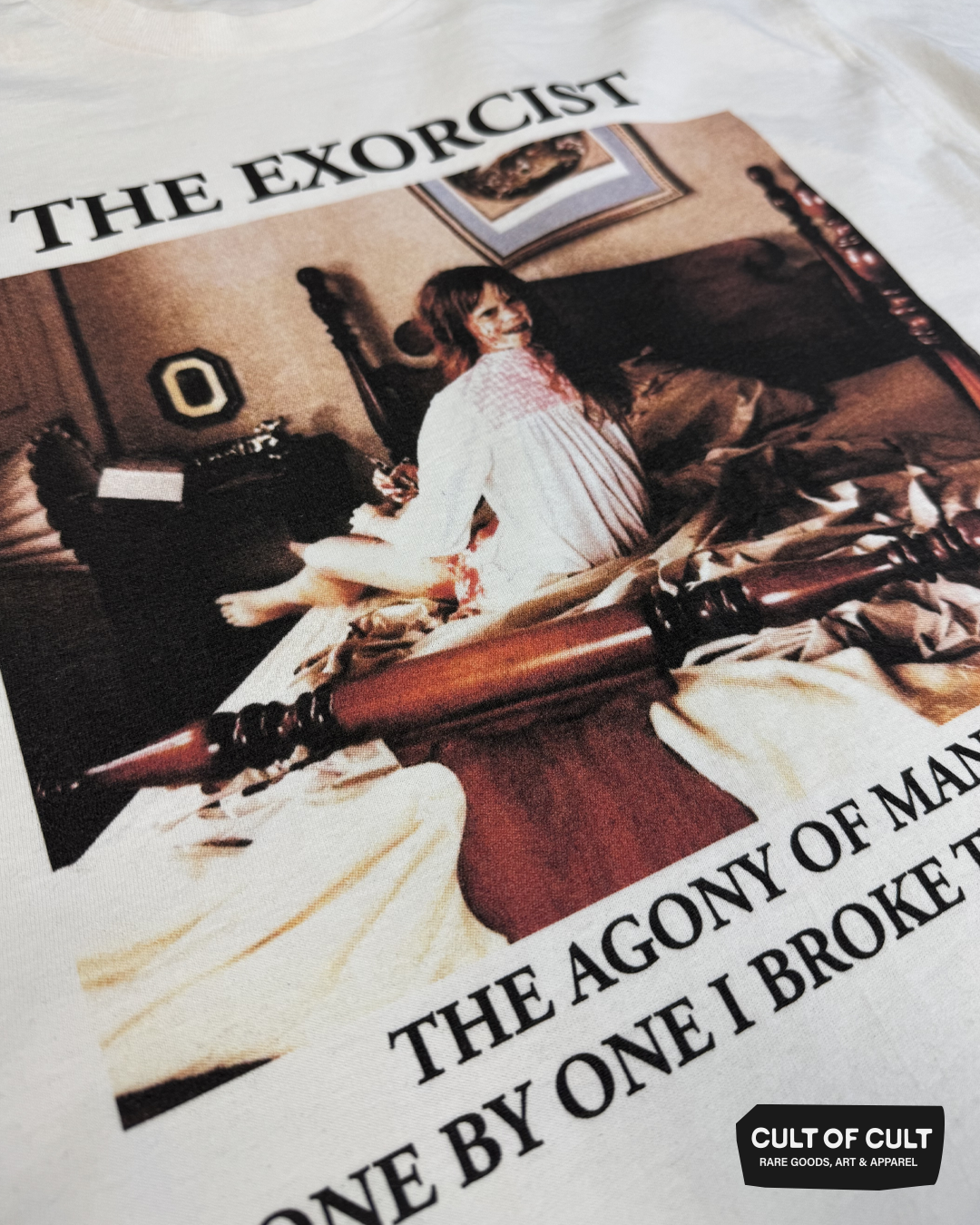 *SECRET DROP* The Exorcist 1973 Agony T-Shirt