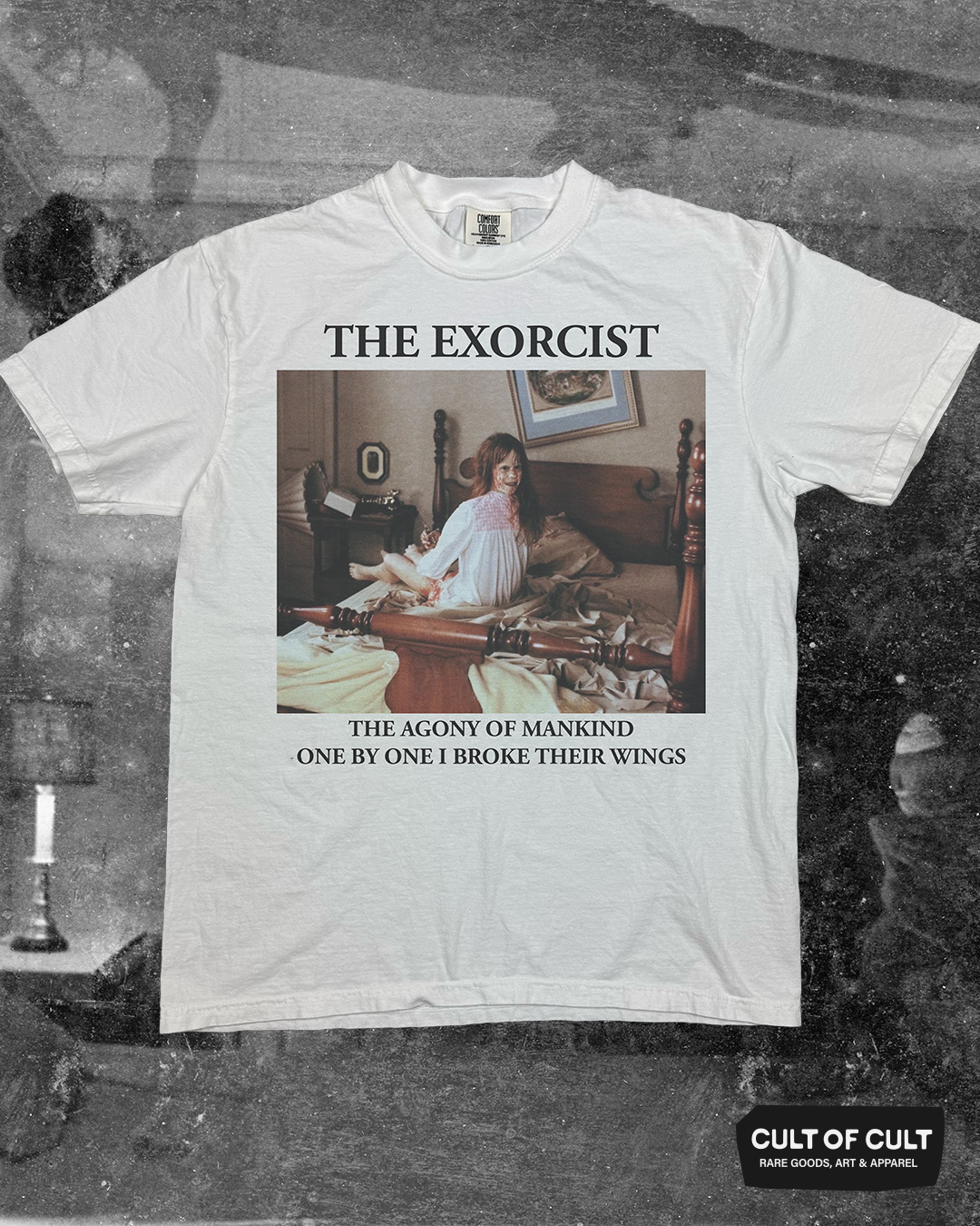 *SECRET DROP* The Exorcist 1973 Agony T-Shirt