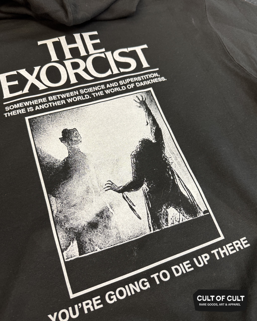 *SECRET DROP* The Exorcist 1973 Darkness Hoodie