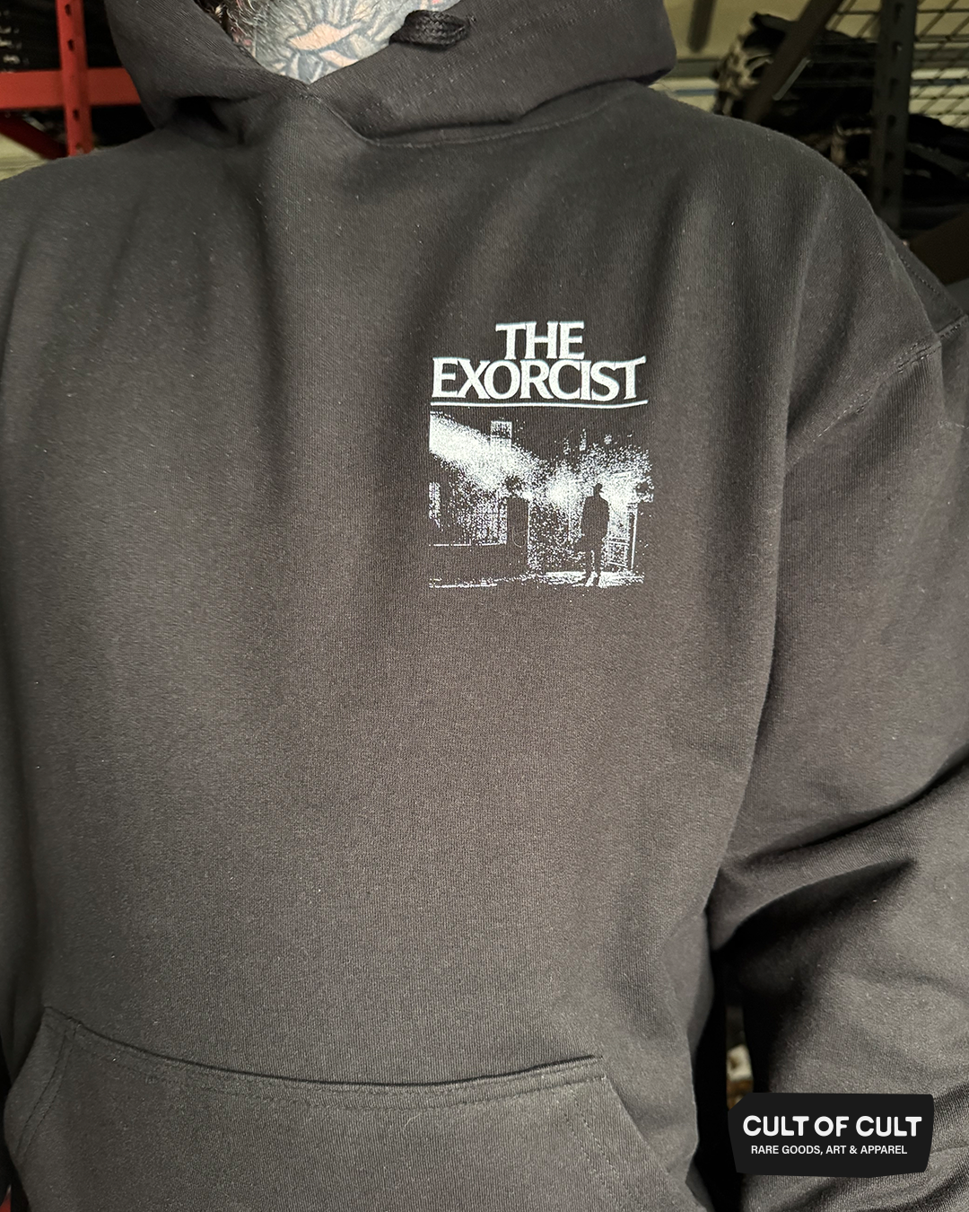 *SECRET DROP* The Exorcist 1973 Darkness Hoodie
