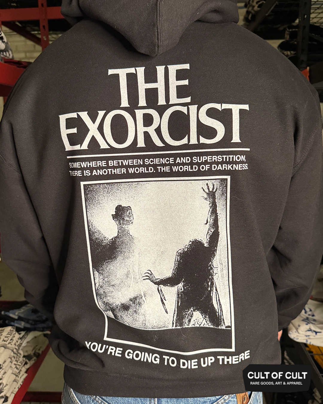 *SECRET DROP* The Exorcist 1973 Darkness Hoodie