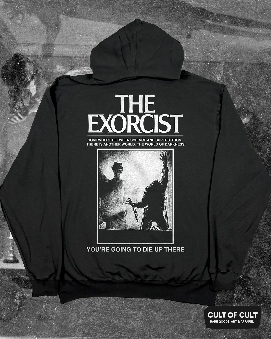 *SECRET DROP* The Exorcist 1973 Darkness Hoodie