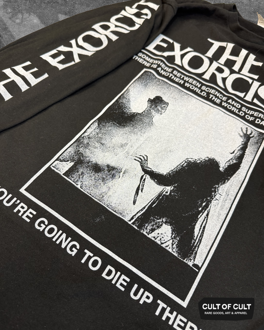 *SECRET DROP* The Exorcist Darkness Long Sleeve