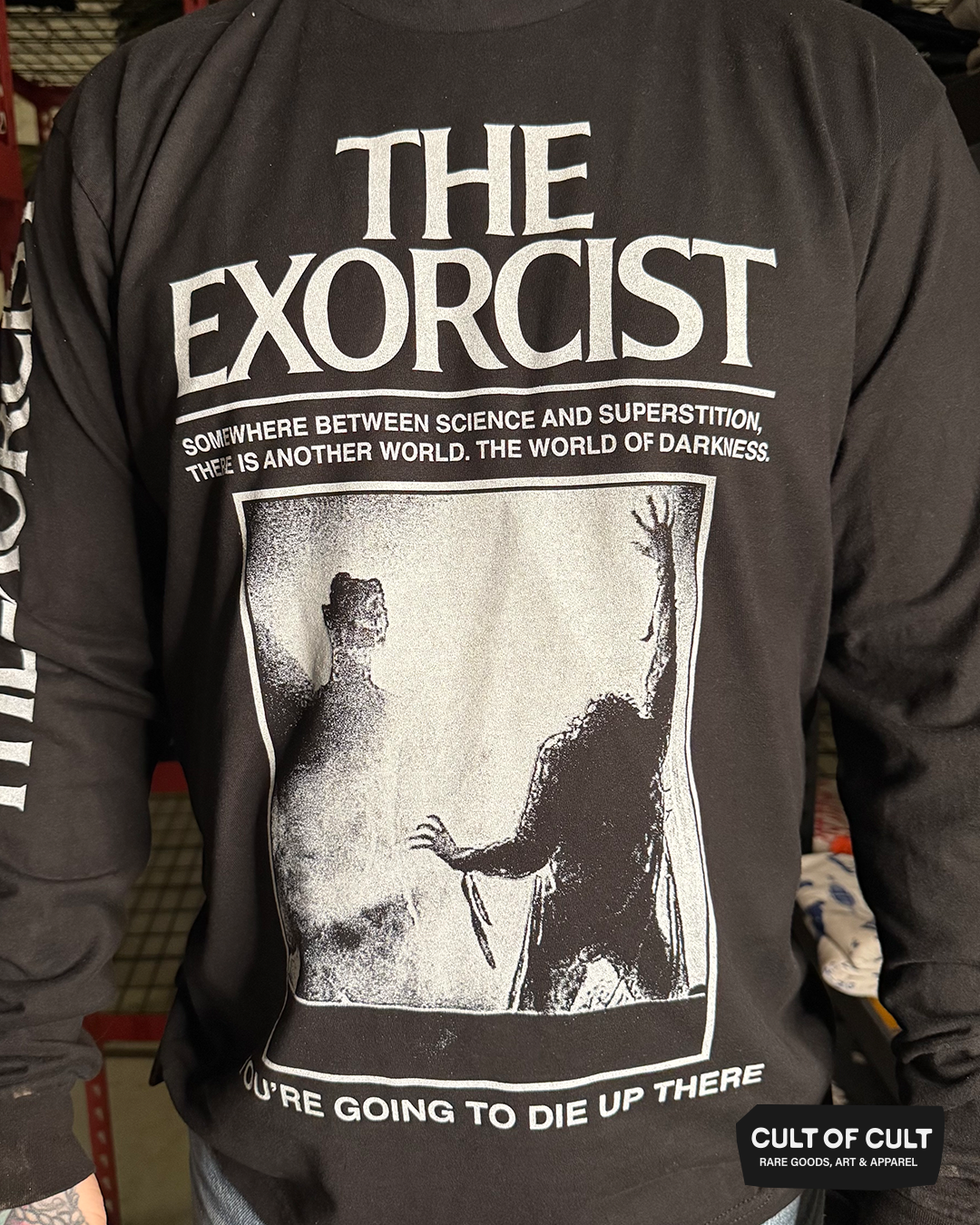 *SECRET DROP* The Exorcist Darkness Long Sleeve