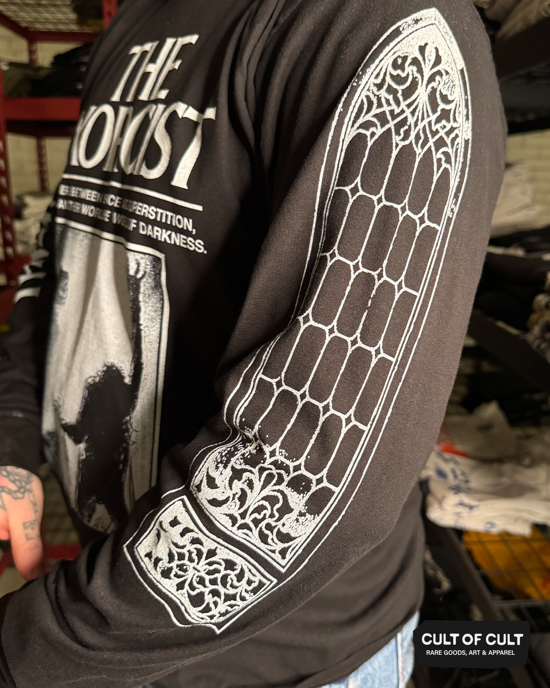 *SECRET DROP* The Exorcist Darkness Long Sleeve