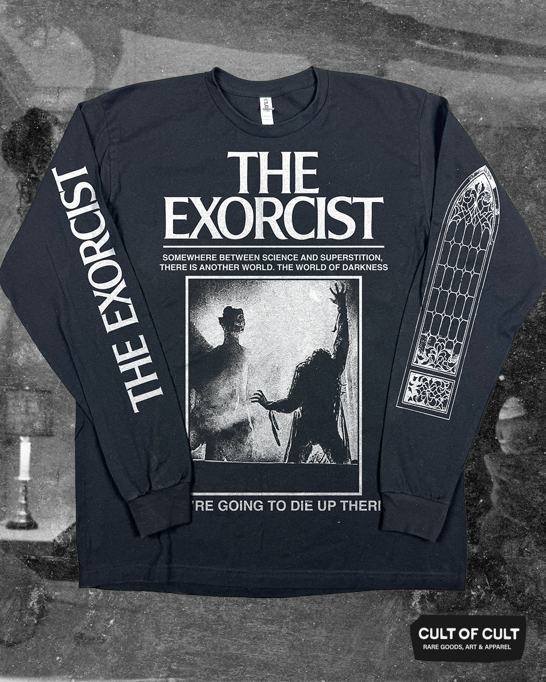 *SECRET DROP* The Exorcist Darkness Long Sleeve