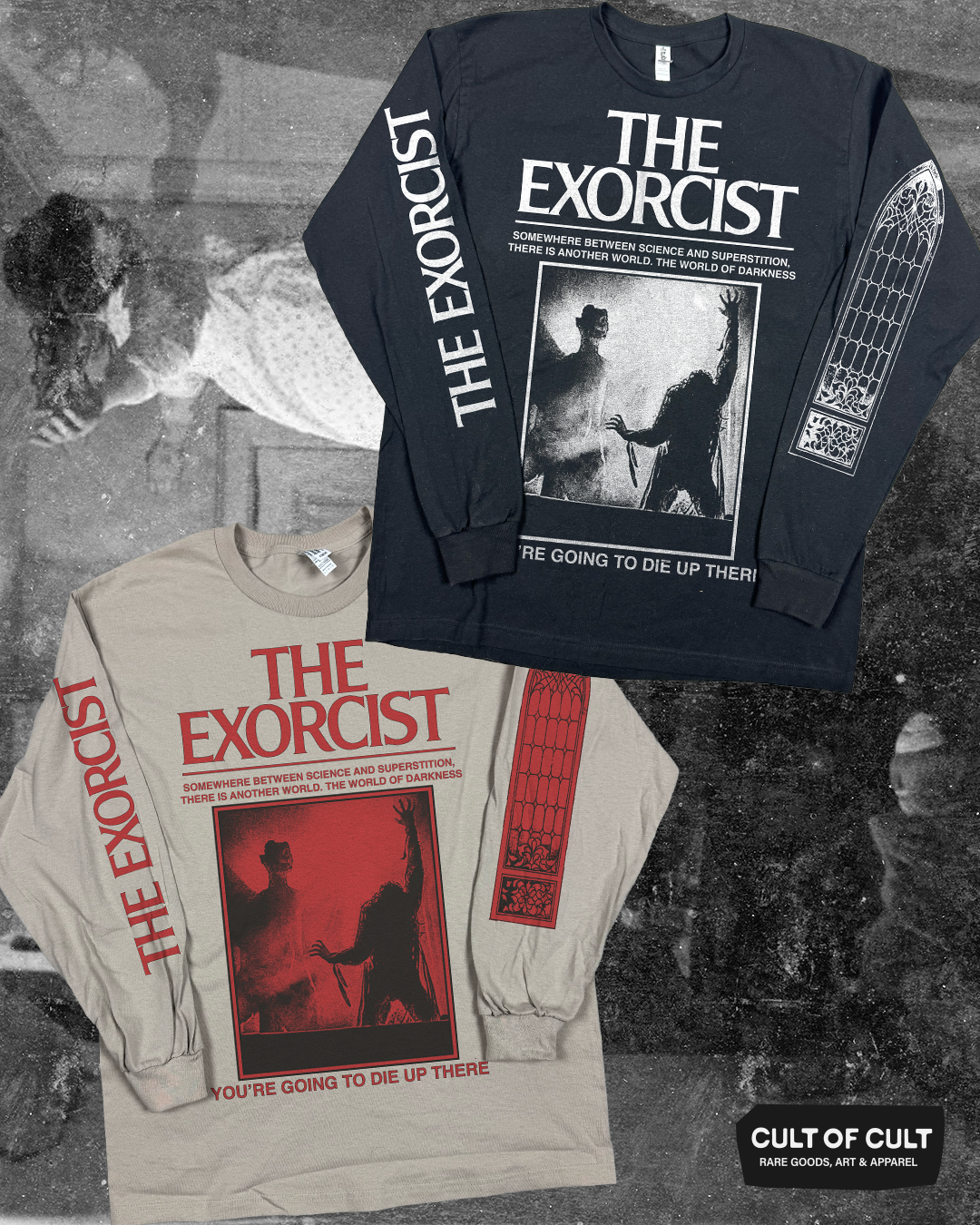 *SECRET DROP* The Exorcist Darkness Long Sleeve
