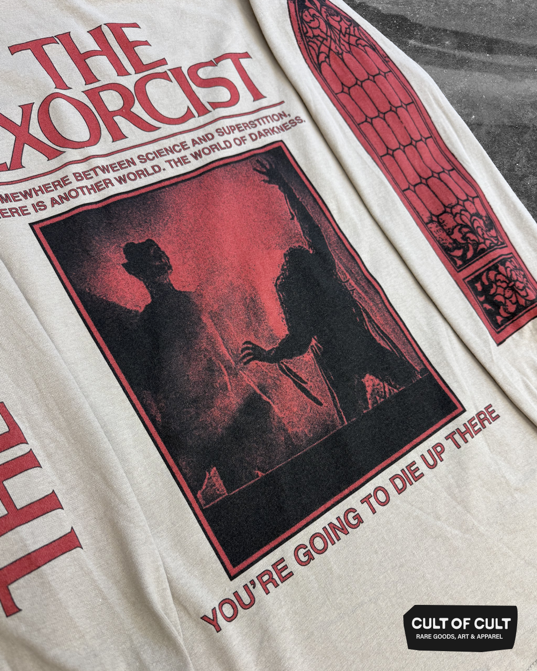 *SECRET DROP* The Exorcist Darkness Long Sleeve