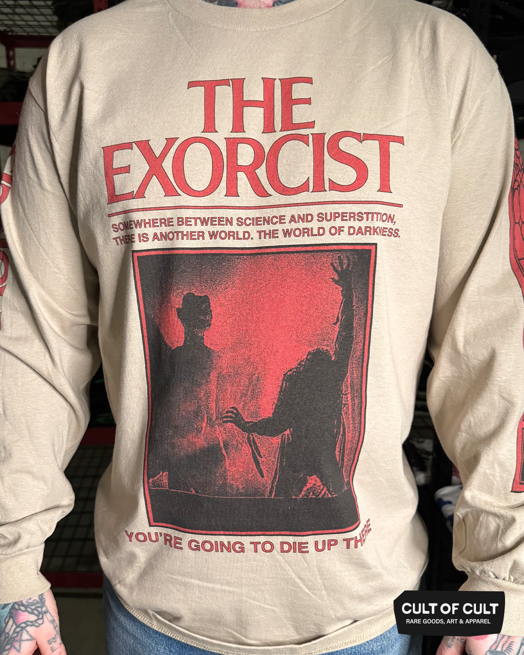 *SECRET DROP* The Exorcist Darkness Long Sleeve