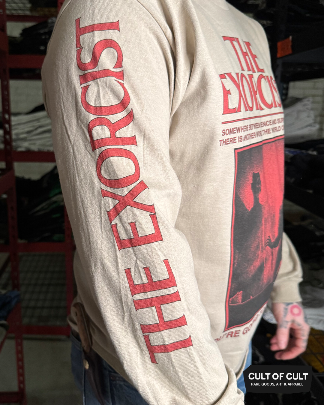 *SECRET DROP* The Exorcist Darkness Long Sleeve