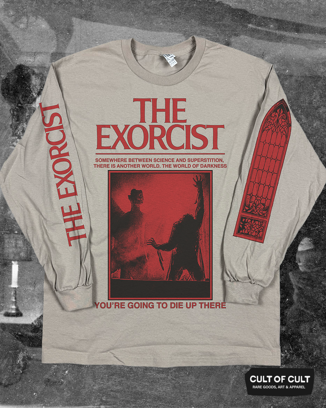 *SECRET DROP* The Exorcist Darkness Long Sleeve