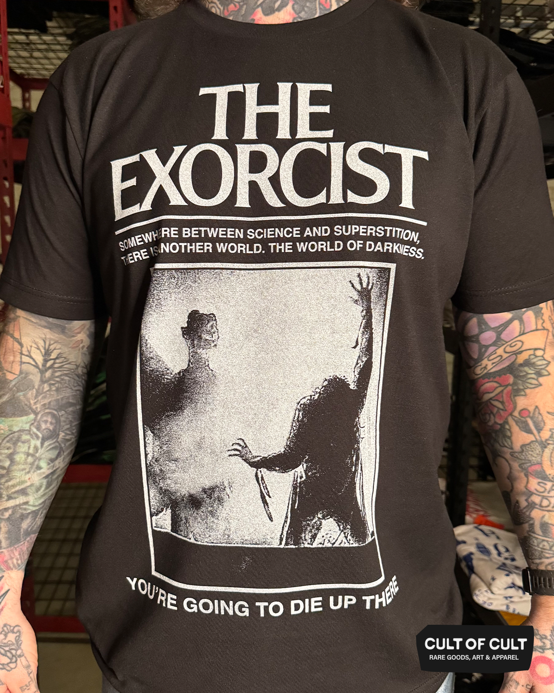 *SECRET DROP* The Exorcist 1973 Darkness T-Shirt