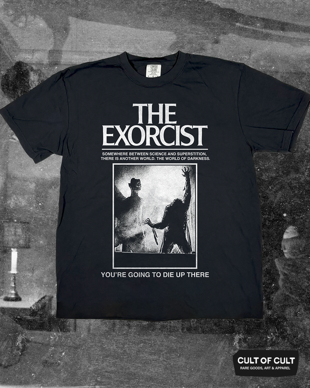 *SECRET DROP* The Exorcist 1973 Darkness T-Shirt