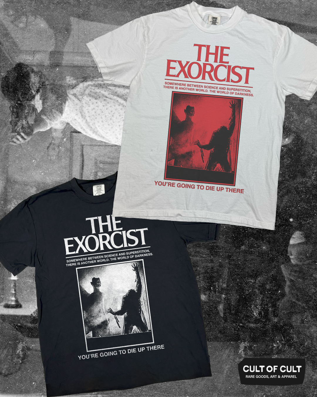 *SECRET DROP* The Exorcist 1973 Darkness T-Shirt