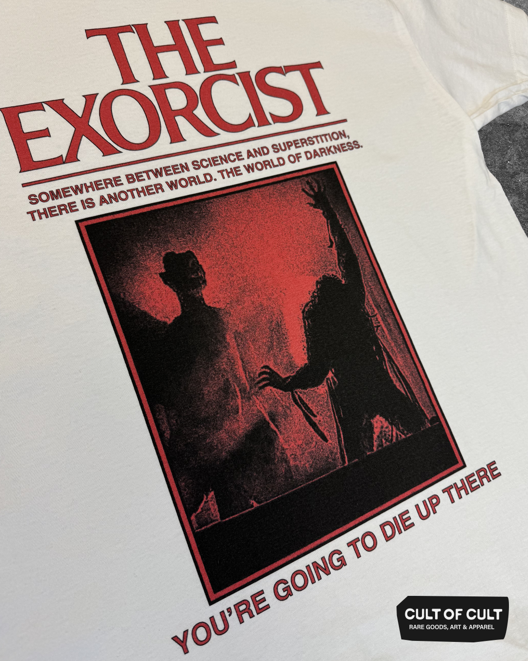 *SECRET DROP* The Exorcist 1973 Darkness T-Shirt