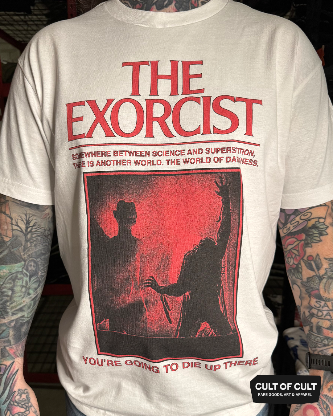 *SECRET DROP* The Exorcist 1973 Darkness T-Shirt