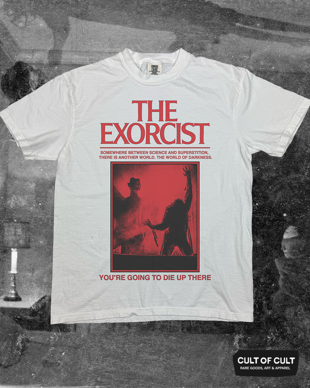 *SECRET DROP* The Exorcist 1973 Darkness T-Shirt
