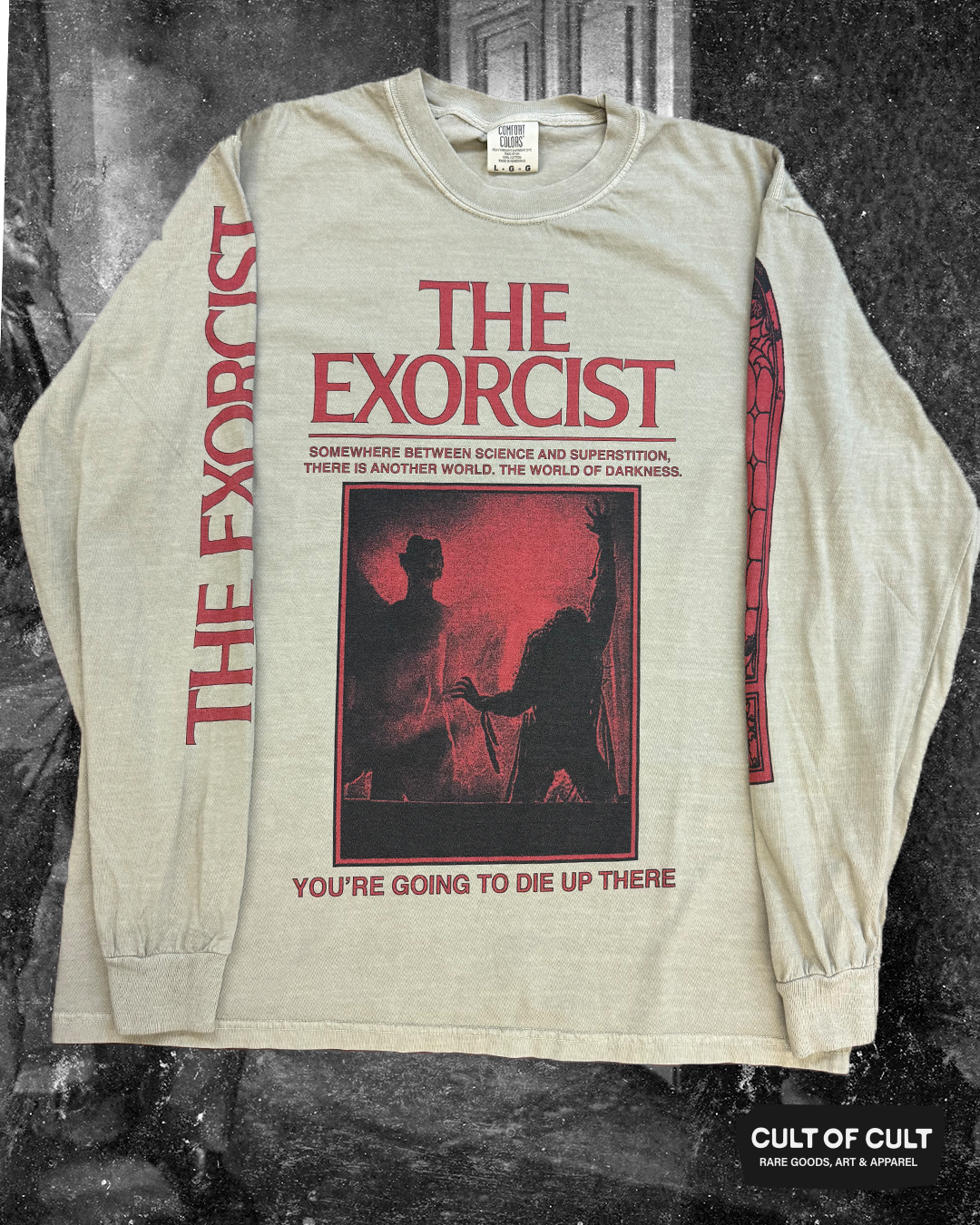 *SUMMER GARAGE SALE* The Exorcist Darkness Long Sleeve