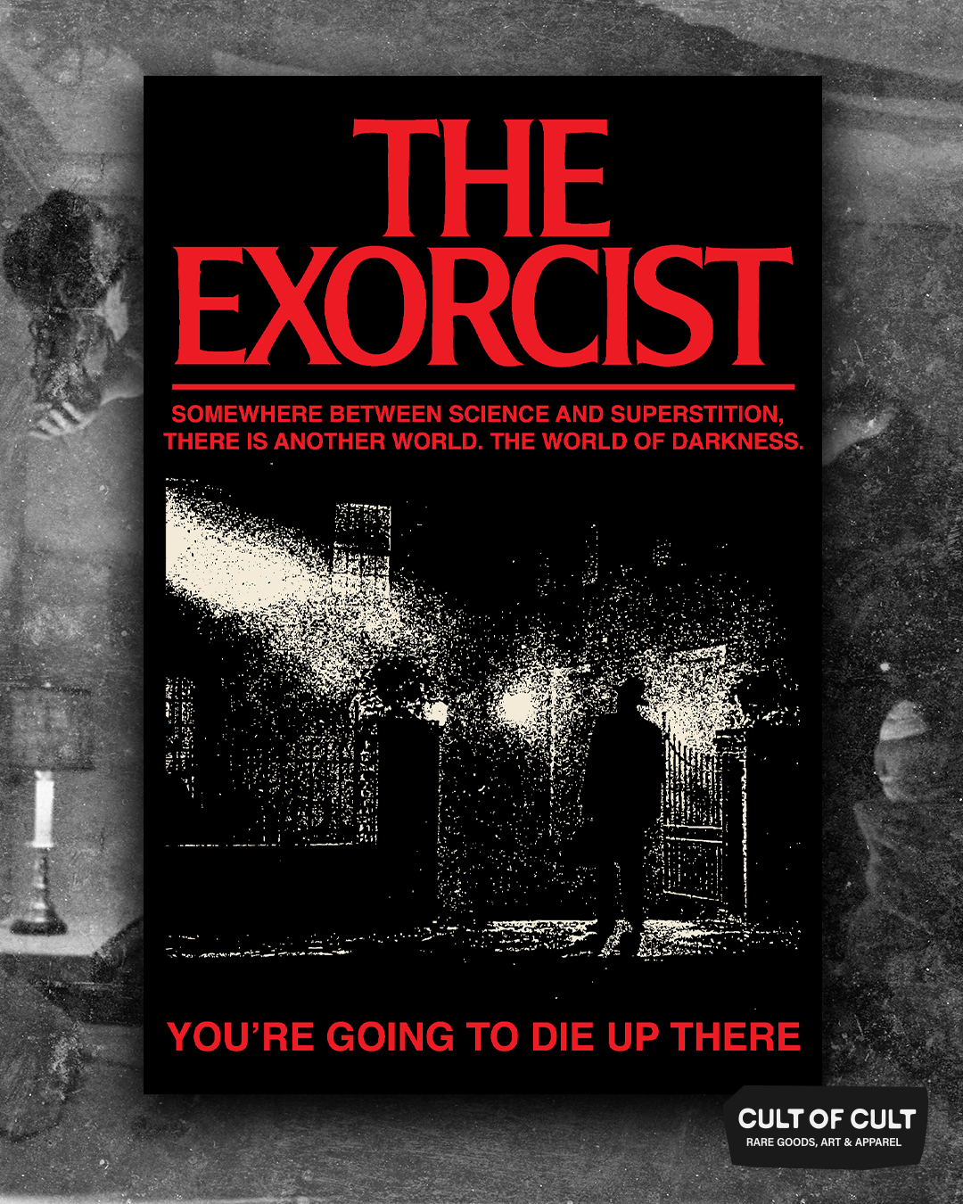 *SECRET DROP* The Exorcist 1973 Poster