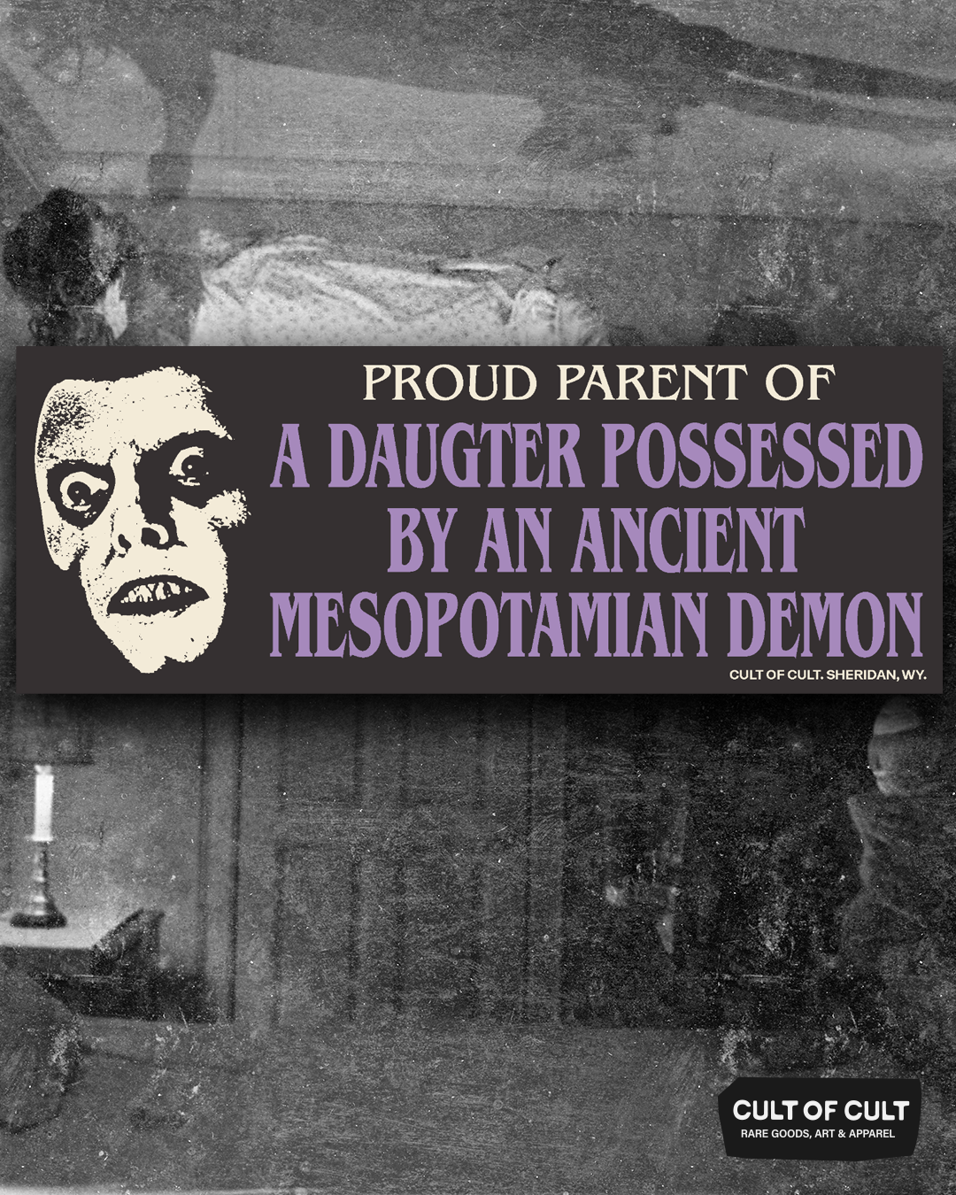 *SECRET DROP* The Exorcist 1973 Stickers