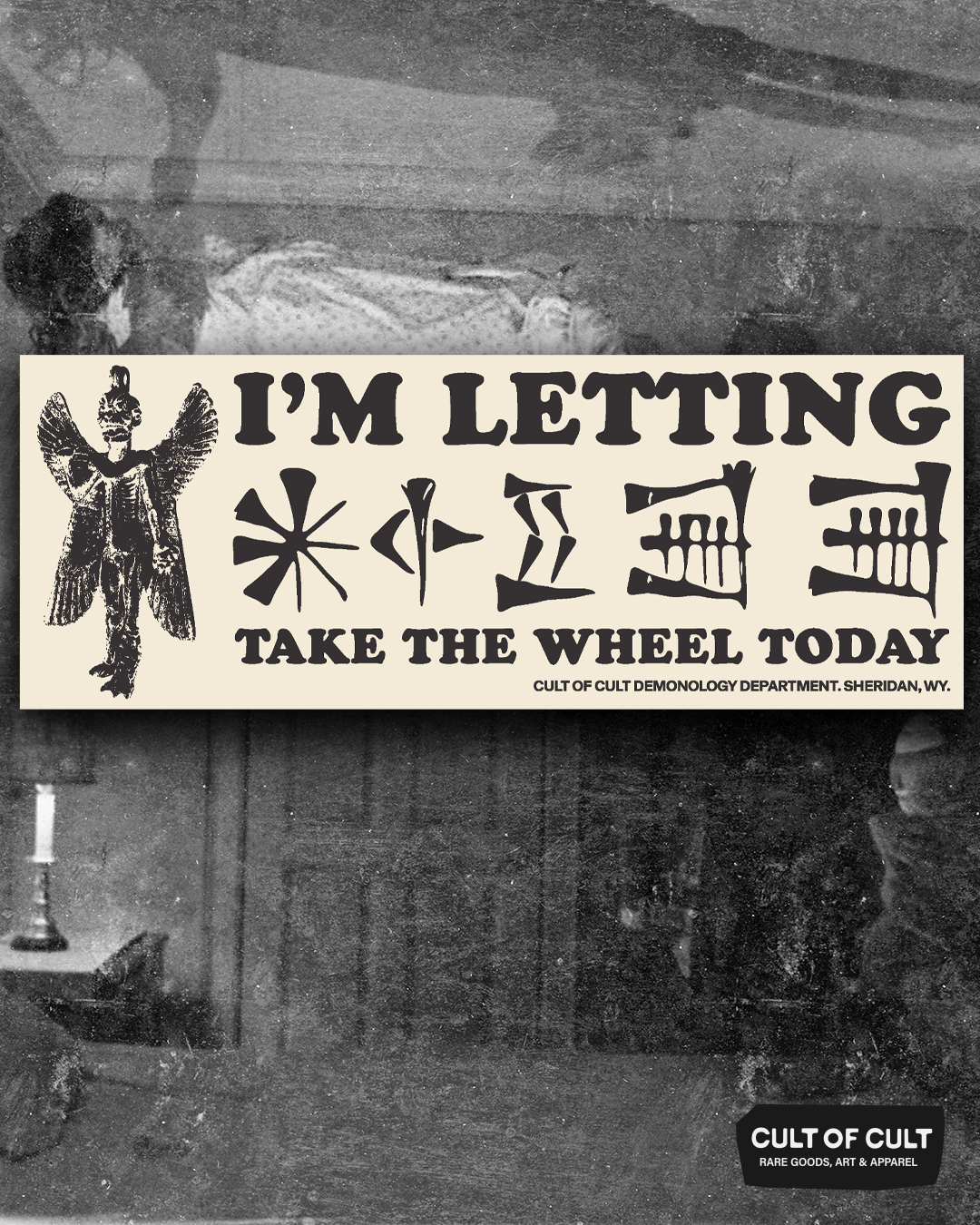 *SECRET DROP* The Exorcist 1973 Stickers